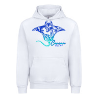 White Cancun Sea Stingray Mexico Matching Family Vacatio Urban Hoodie - tuanDangUi