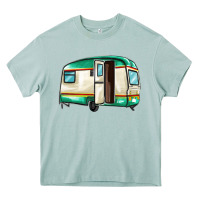 Arona caravan Heavy Core Tee - MaliasSmallBusiness
