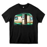 Black caravan Heavy Core Tee - MaliasSmallBusiness