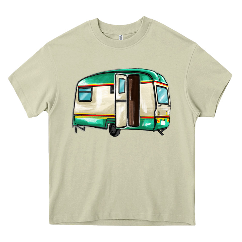 Caravan Heavy Core Tee by MaliasSmallBusiness | Teevron