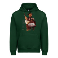 Forest Green a fistful of dollars vintage Urban Hoodie - tuanDangUi