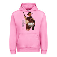 Fuchsia Pink a fistful of dollars vintage Urban Hoodie - tuanDangUi