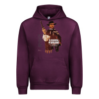 Mauve Wine a fistful of dollars vintage Urban Hoodie - tuanDangUi