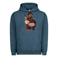 Pigment Midnight Navy a fistful of dollars vintage Urban Hoodie - tuanDangUi