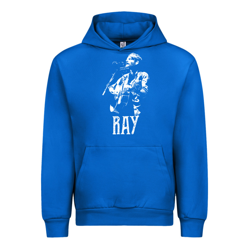 Ray Lamontagne   White Stencil 1 Urban Hoodie by tuanDangUi | Teevron
