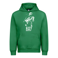 Emerald ray lamontagne   white stencil 1 Urban Hoodie - tuanDangUi