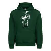 Forest Green ray lamontagne   white stencil 1 Urban Hoodie - tuanDangUi
