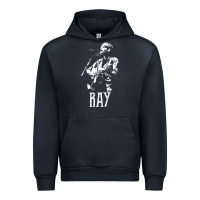 Navy ray lamontagne   white stencil 1 Urban Hoodie - tuanDangUi