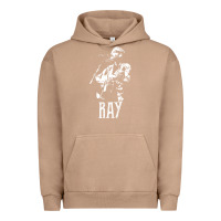 Pigment Burro ray lamontagne   white stencil 1 Urban Hoodie - tuanDangUi
