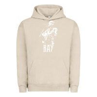 Pigment French Oak ray lamontagne   white stencil 1 Urban Hoodie - tuanDangUi
