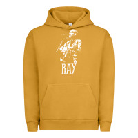 Pigment Peanut Butter ray lamontagne   white stencil 1 Urban Hoodie - tuanDangUi