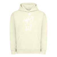Pigment Pistachio ray lamontagne   white stencil 1 Urban Hoodie - tuanDangUi