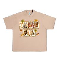 Burro Thankful with Plate Urban Heavy Tee - texasbilliewilder