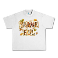 Lunar Rock Thankful with Plate Urban Heavy Tee - texasbilliewilder