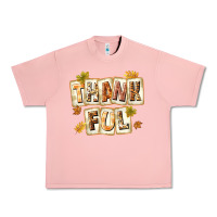 Salmon Thankful with Plate Urban Heavy Tee - texasbilliewilder