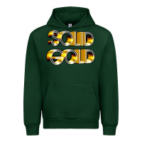 Forest Green solid gold 1980s tv show pop music Urban Hoodie - tuanDangUi
