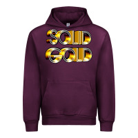 Solid Gold 1980s Tv Show Pop Music Urban Hoodie | Teevron
