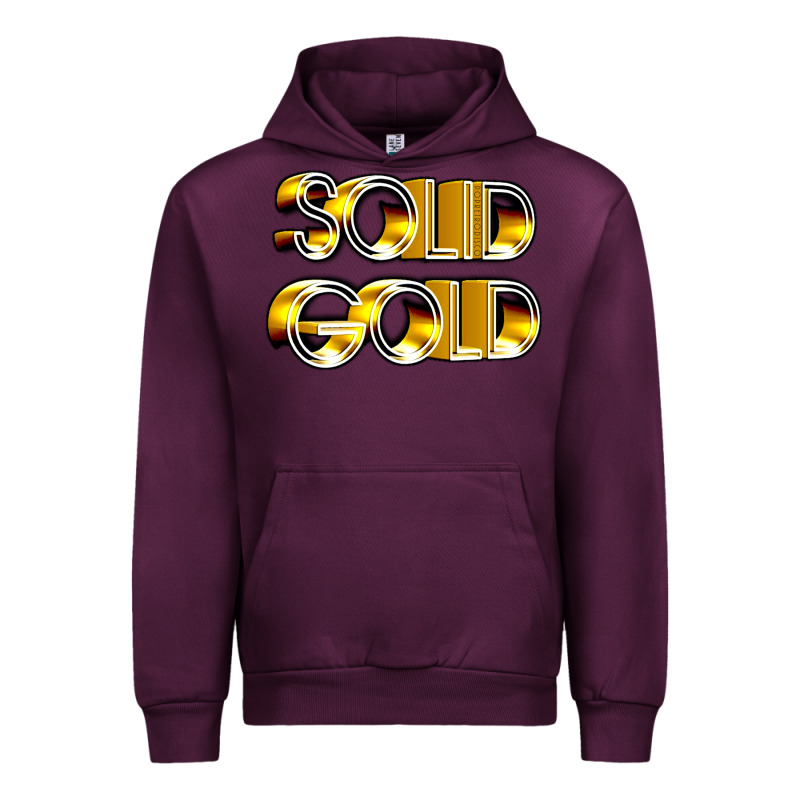 Solid Gold 1980s Tv Show Pop Music Urban Hoodie by tuanDangUi | Teevron