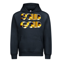 Navy solid gold 1980s tv show pop music Urban Hoodie - tuanDangUi