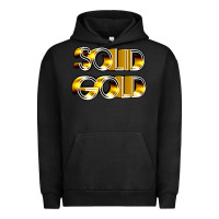 Pigment Black solid gold 1980s tv show pop music Urban Hoodie - tuanDangUi