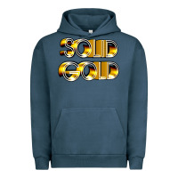 Pigment Midnight Navy solid gold 1980s tv show pop music Urban Hoodie - tuanDangUi