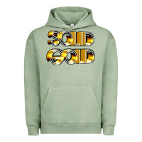 Pigment Oil Green solid gold 1980s tv show pop music Urban Hoodie - tuanDangUi