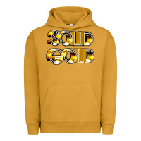 Pigment Peanut Butter solid gold 1980s tv show pop music Urban Hoodie - tuanDangUi