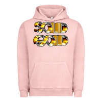 Pigment Salmon solid gold 1980s tv show pop music Urban Hoodie - tuanDangUi