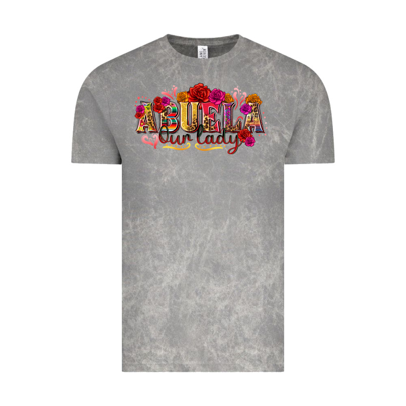 Abuela Our Lady Vintage Tee by texasbilliewilder | Teevron