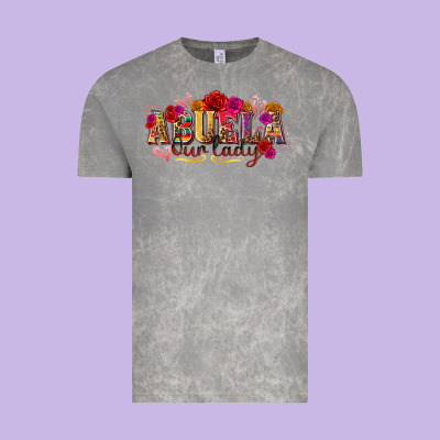 Abuela Our Lady Vintage Tee Designed By Texasbilliewilder