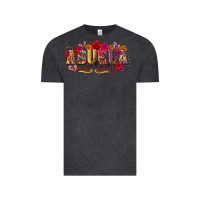 Vintage Black Abuela Our Lady Vintage Tee - texasbilliewilder