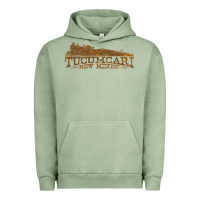 Pigment Oil Green tucumcari Urban Hoodie - tuanDangUi