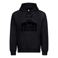 Black ryan fucking gosling Urban Hoodie - tuanDangUi