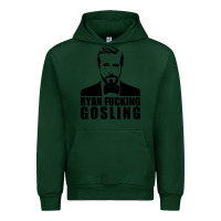 Forest Green ryan fucking gosling Urban Hoodie - tuanDangUi
