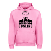 Fuchsia Pink ryan fucking gosling Urban Hoodie - tuanDangUi