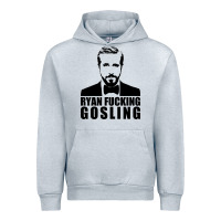 Heather Grey ryan fucking gosling Urban Hoodie - tuanDangUi