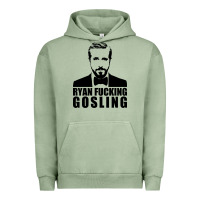 Pigment Oil Green ryan fucking gosling Urban Hoodie - tuanDangUi