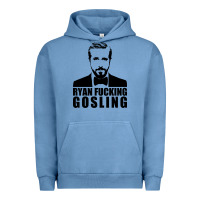 Pigment Pebble Blue ryan fucking gosling Urban Hoodie - tuanDangUi