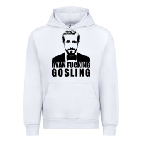 White ryan fucking gosling Urban Hoodie - tuanDangUi