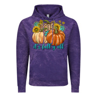 Cloud Purple It's Fall Y'all Vintage Hoodie - texasbilliewilder