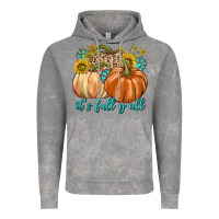 Cloud Rock It's Fall Y'all Vintage Hoodie - texasbilliewilder