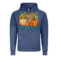 Vintage Denim It's Fall Y'all Vintage Hoodie - texasbilliewilder