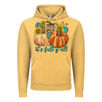 Vintage Mustard It's Fall Y'all Vintage Hoodie - texasbilliewilder