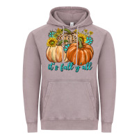 Vintage Zinc It's Fall Y'all Vintage Hoodie - texasbilliewilder