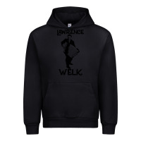Black lawrence welk   name   the black stencil Urban Hoodie - tuanDangUi