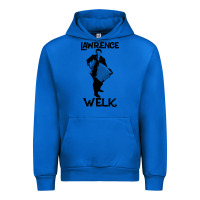 Cobalt lawrence welk   name   the black stencil Urban Hoodie - tuanDangUi
