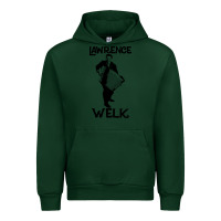 Forest Green lawrence welk   name   the black stencil Urban Hoodie - tuanDangUi
