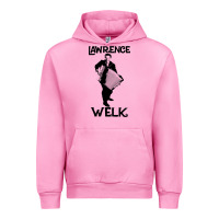Fuchsia Pink lawrence welk   name   the black stencil Urban Hoodie - tuanDangUi