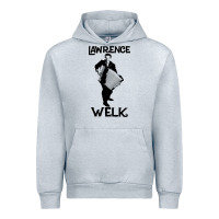 Heather Grey lawrence welk   name   the black stencil Urban Hoodie - tuanDangUi