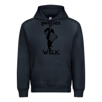 Navy lawrence welk   name   the black stencil Urban Hoodie - tuanDangUi